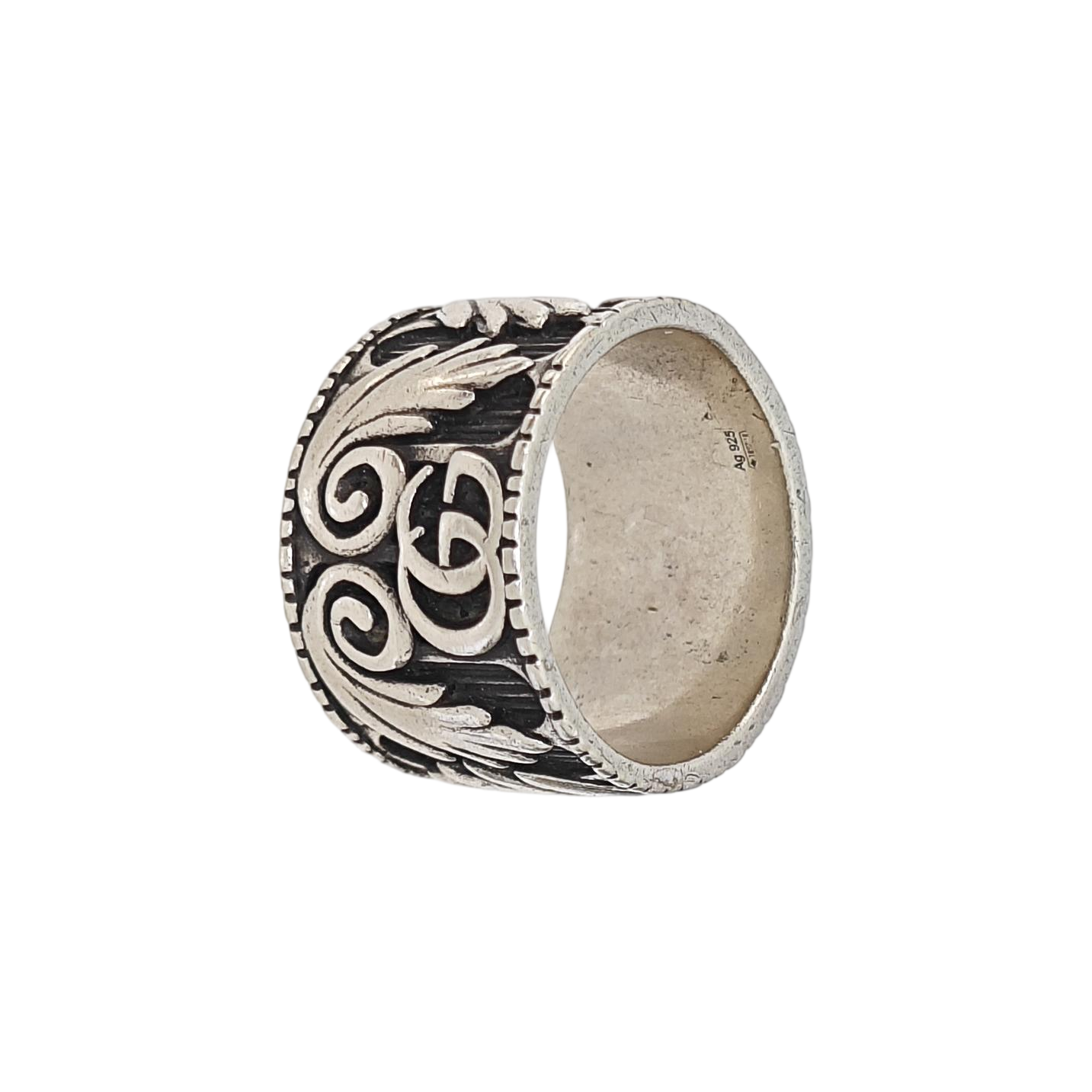 925 Sterling Silver Ring HK 19