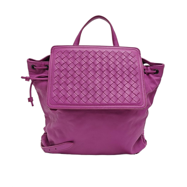 Calfskin Backpack Purple