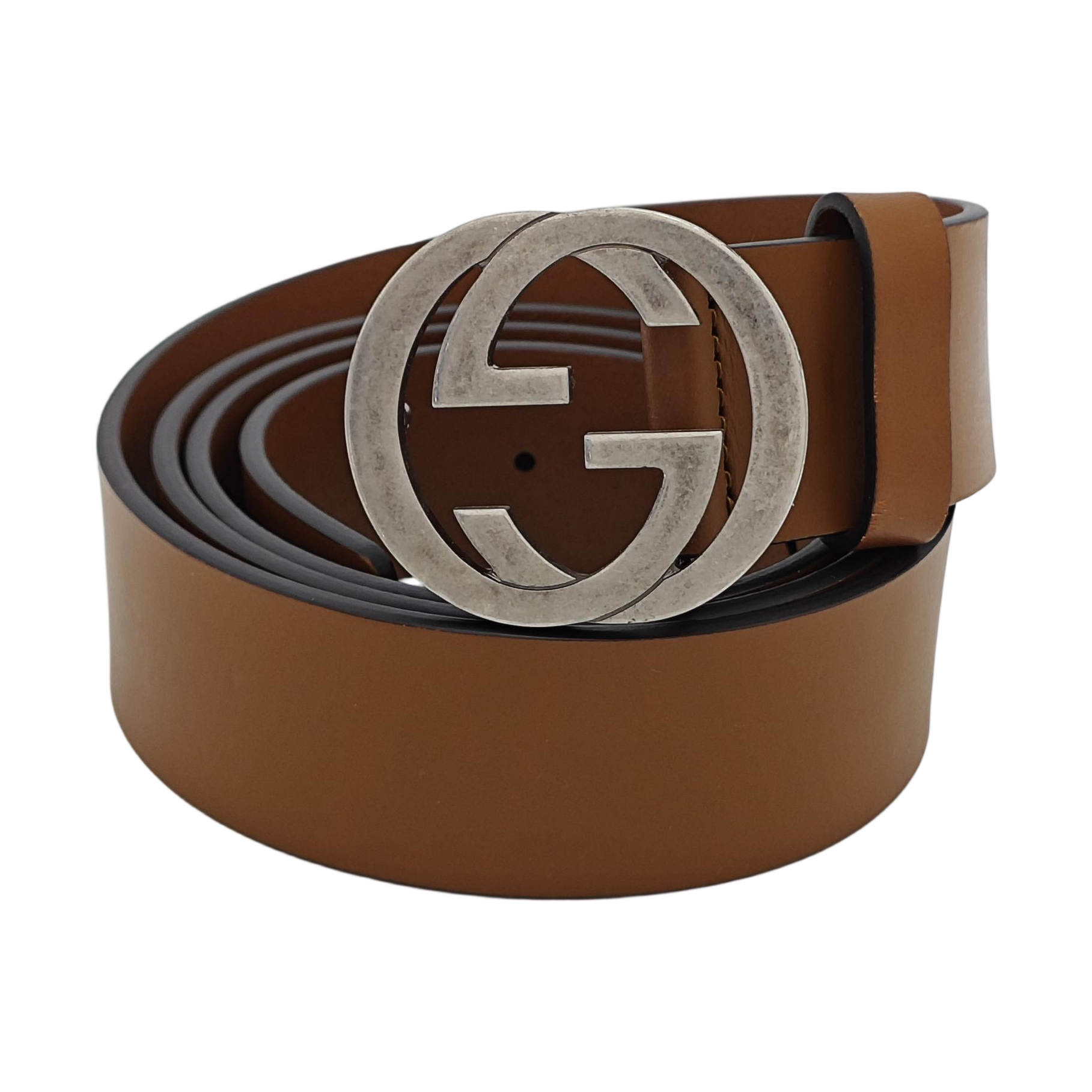 Leather Belt Brown