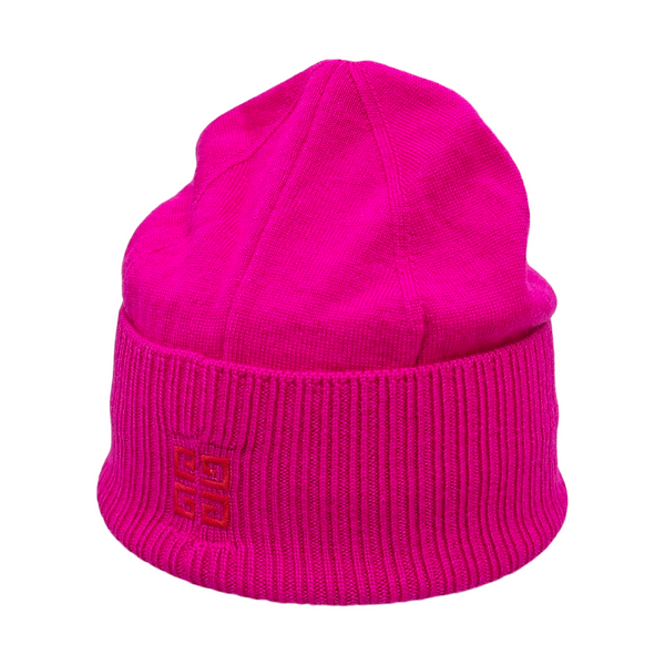 Wool Hat Purple