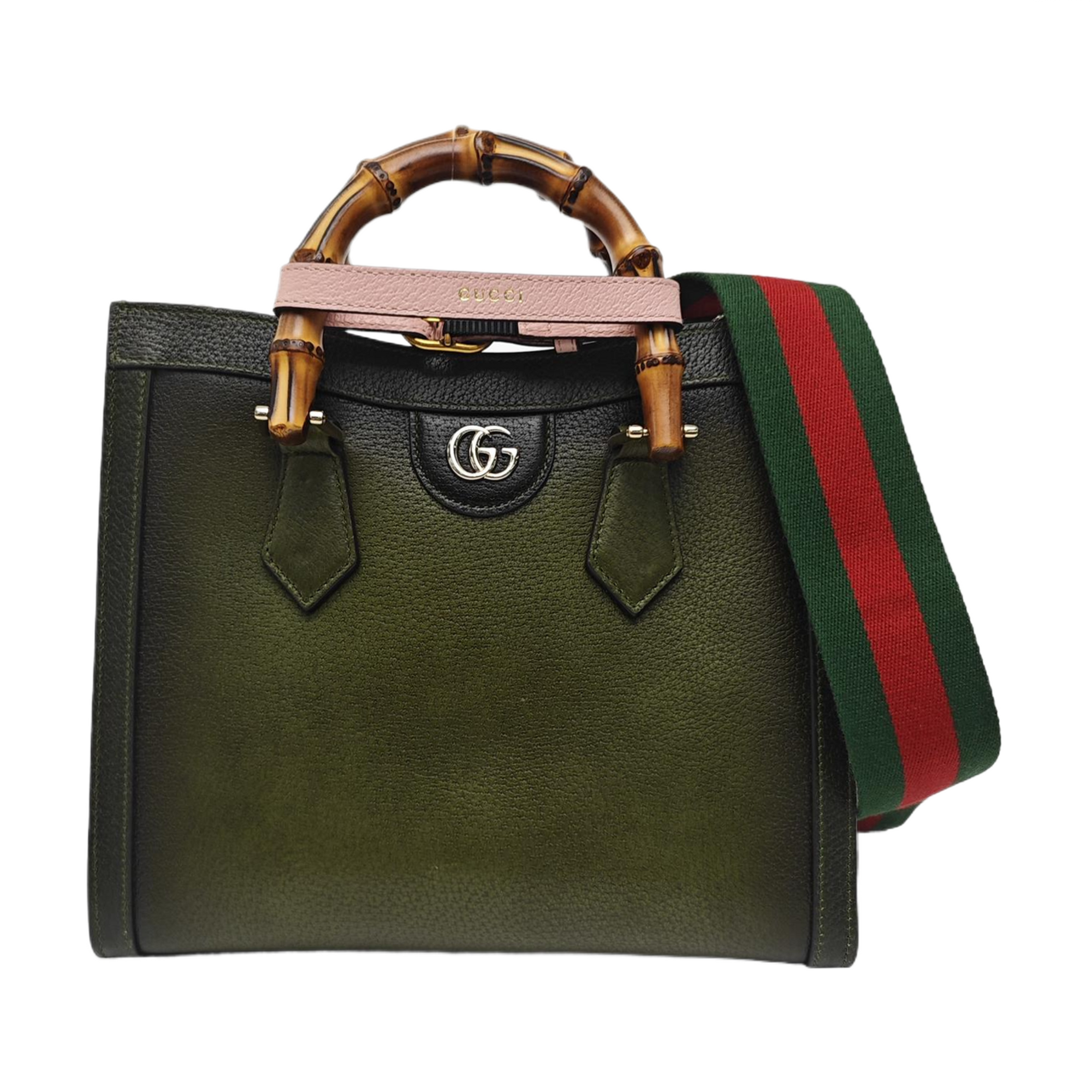 Diana Medium Calfskin Green