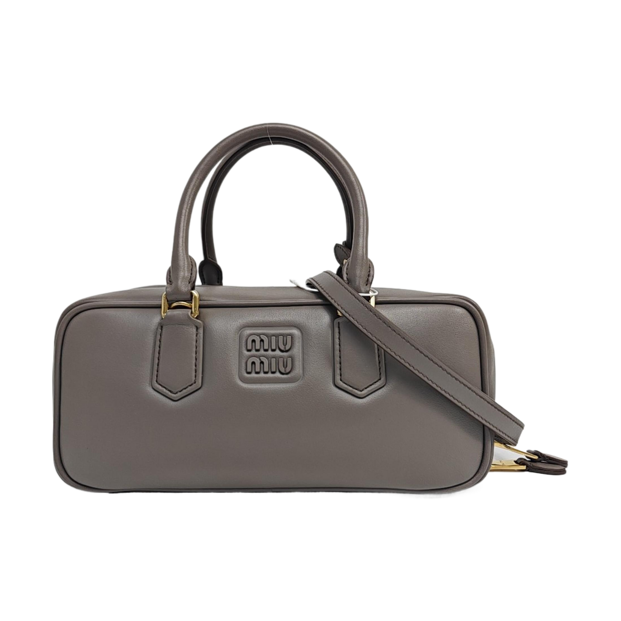 Arcadie Calfskin Gray