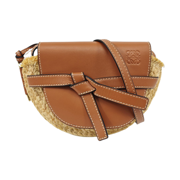 Gate Mini Calfskin Brown