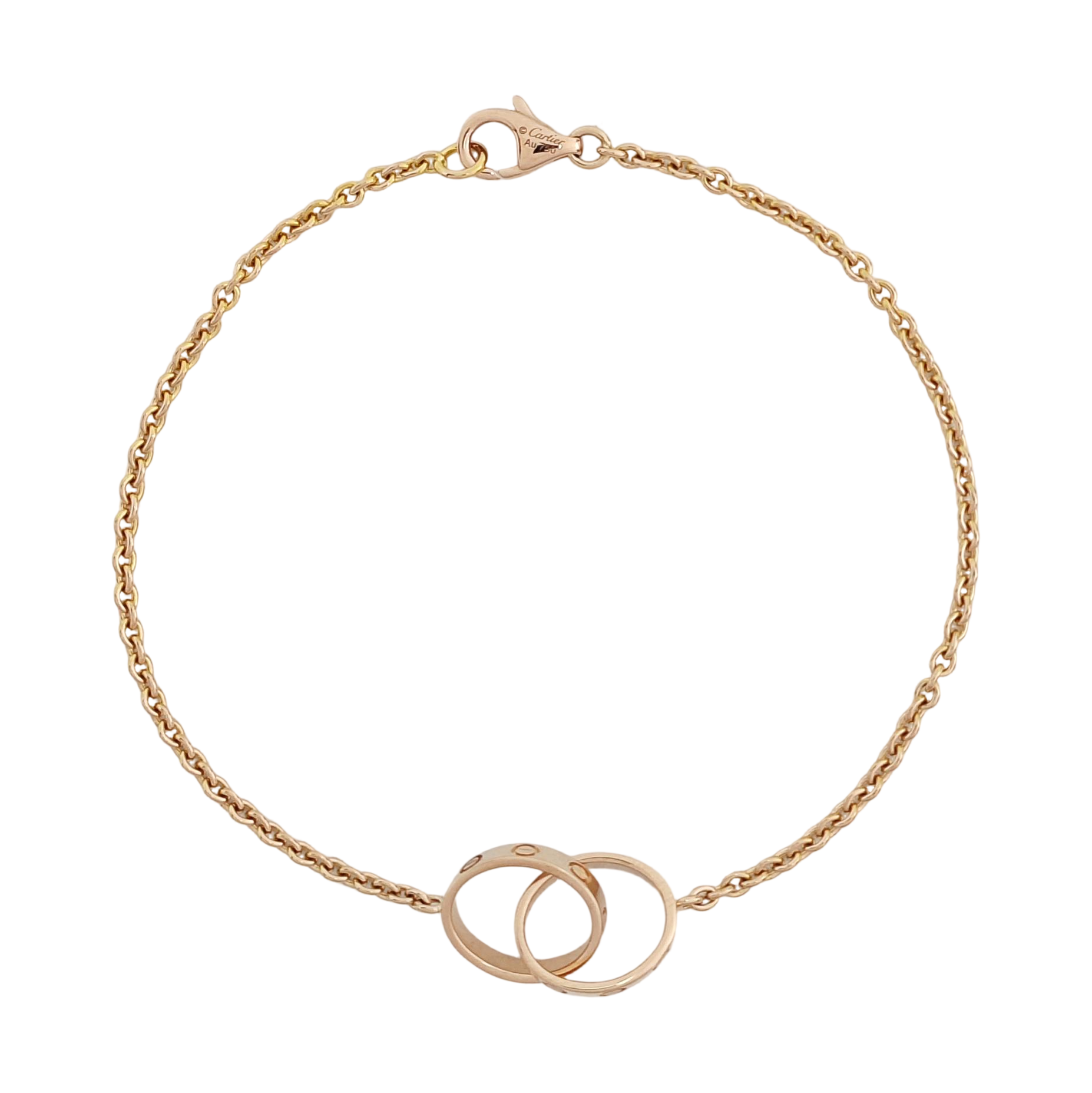 LOVE 18k Rose Gold Bracelet