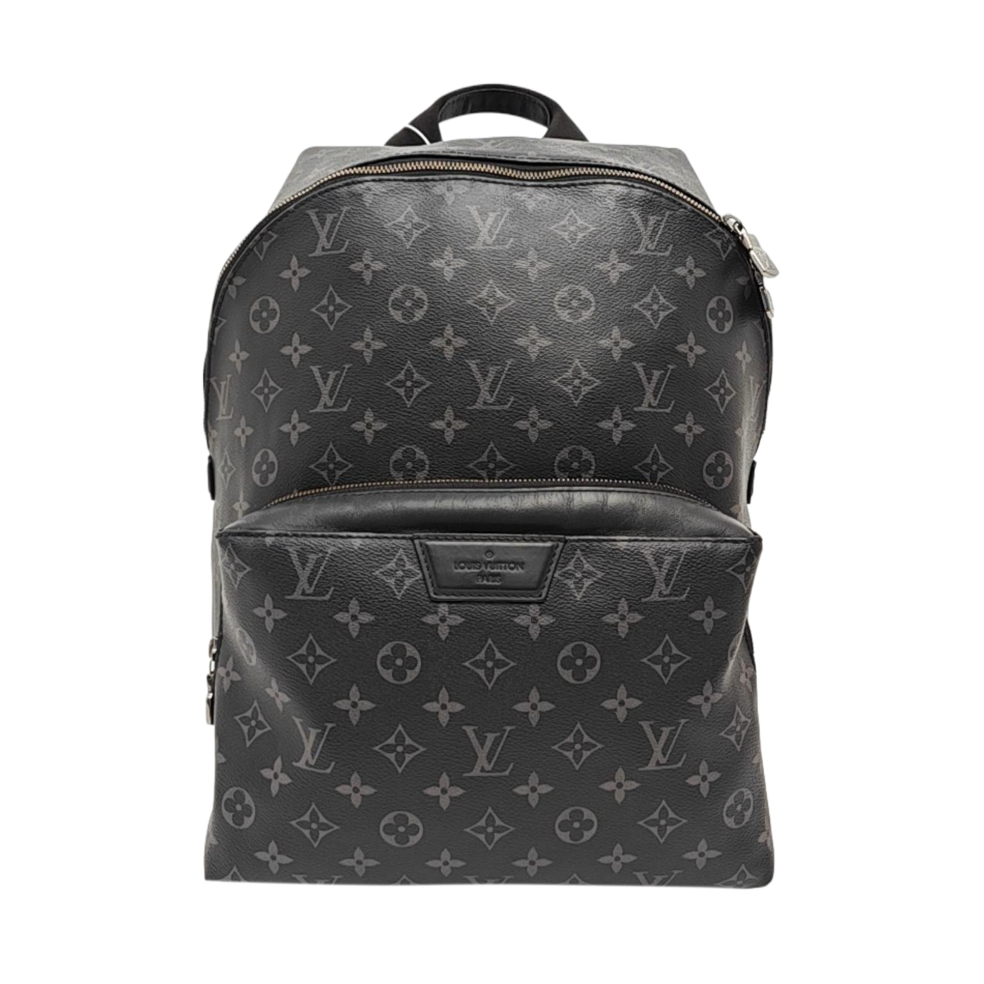 DISCOVERY PM Monogram Coated Canvas Black