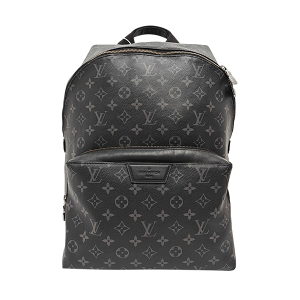 DISCOVERY PM Monogram Coated Canvas Black