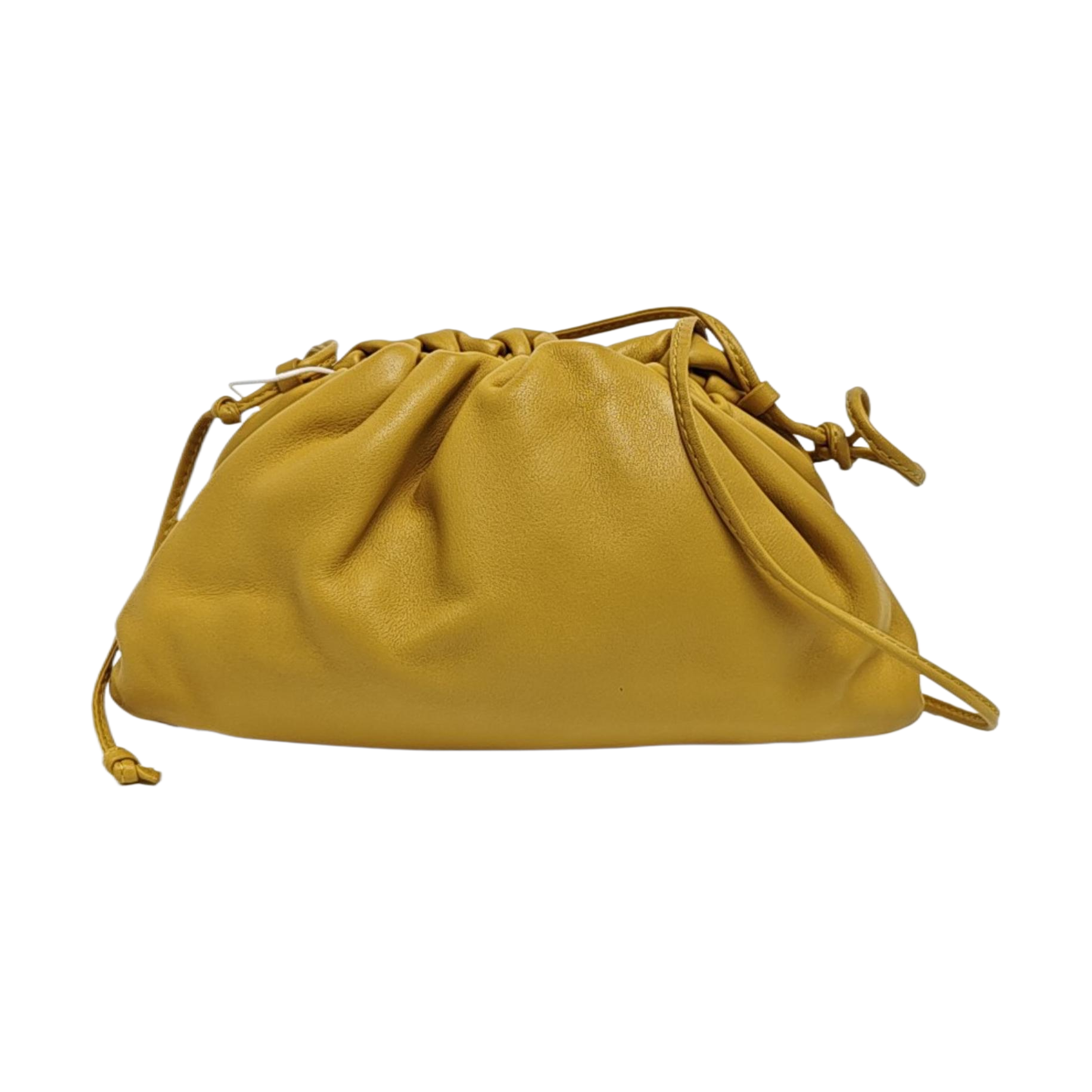 The Pouch Mini Calfskin Brown