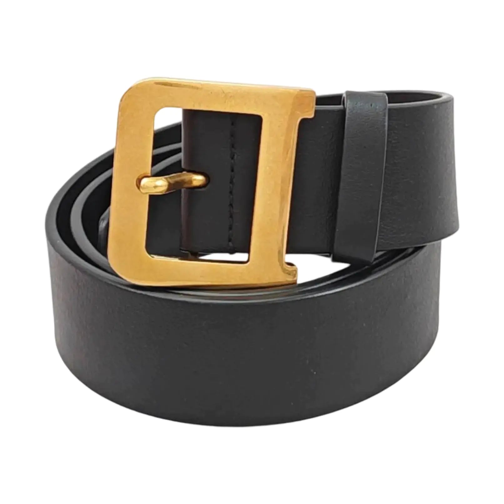 Leather Belt Black