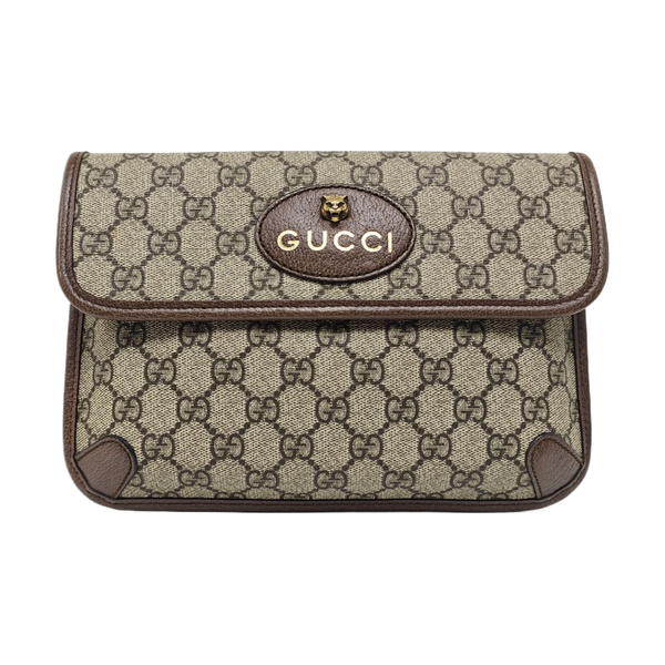 Neo Vintage Monogram Coated Canvas Beige