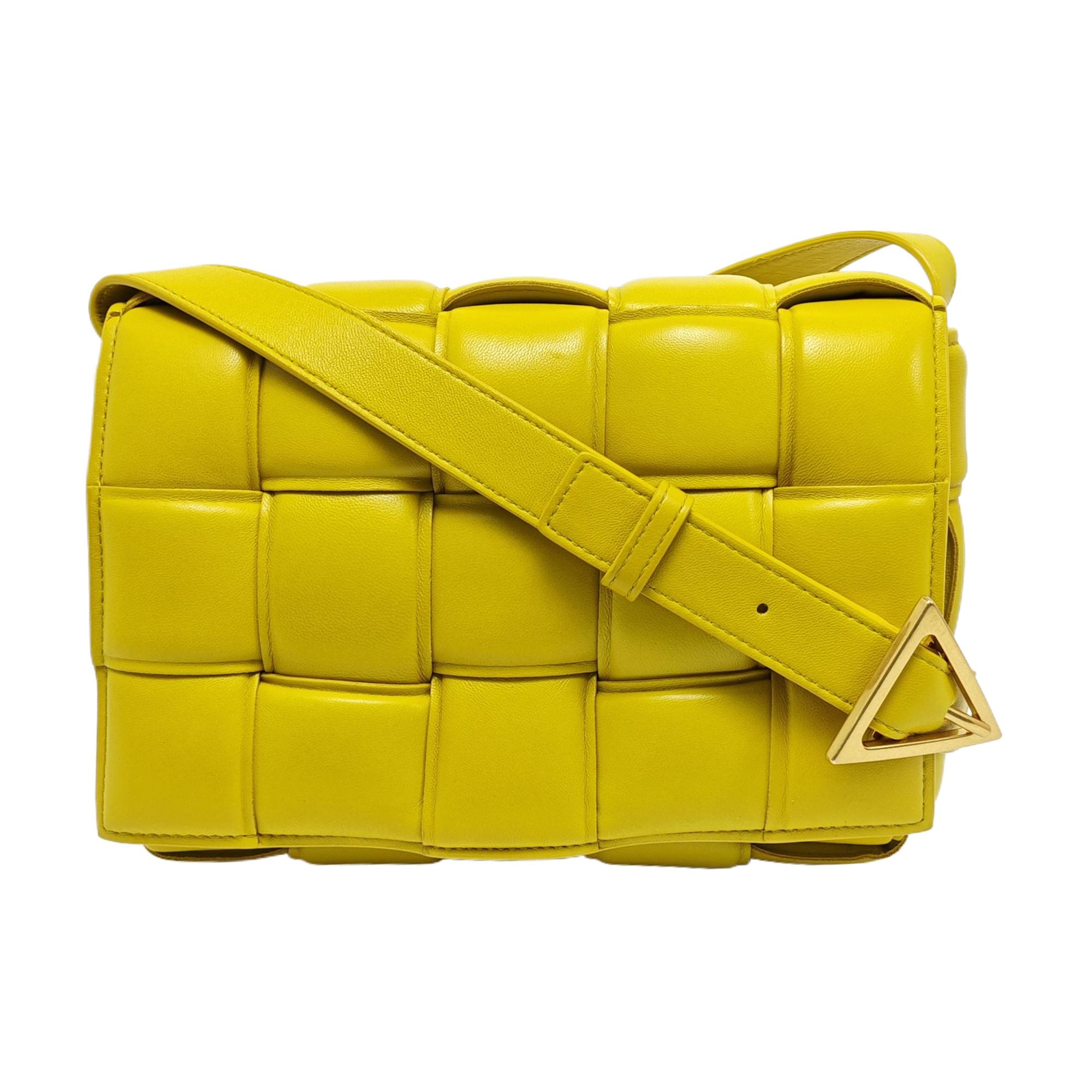 Cassette Medium Lambskin Yellow