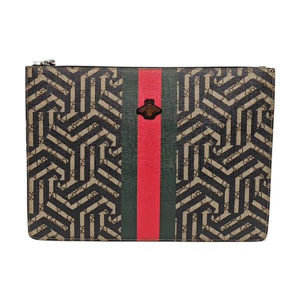 GG Supreme Monogram Coated Canvas Multicolor