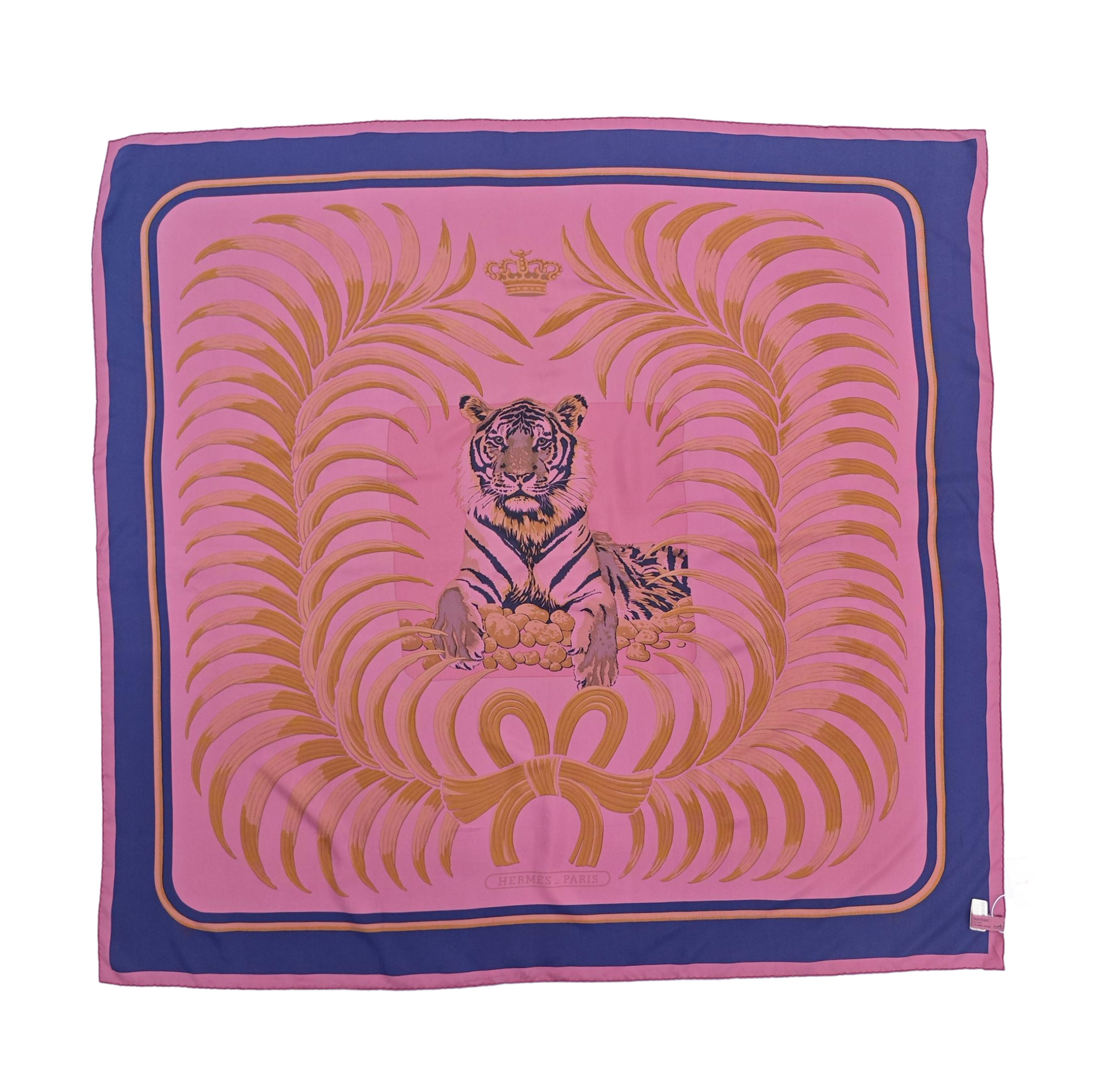 Purple Mulberry Silk Silk Scarf