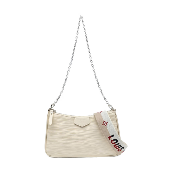 EASY POUCH ON STRAP Epi White