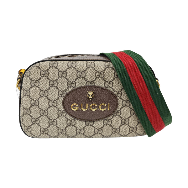 Neo Vintage Monogram Coated Canvas Beige