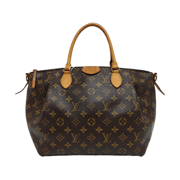 BOETIE PM Monogram Coated Canvas Brown