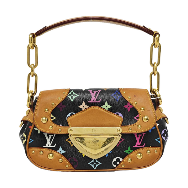 LV × TM MARILYN Monogram Coated Canvas Black