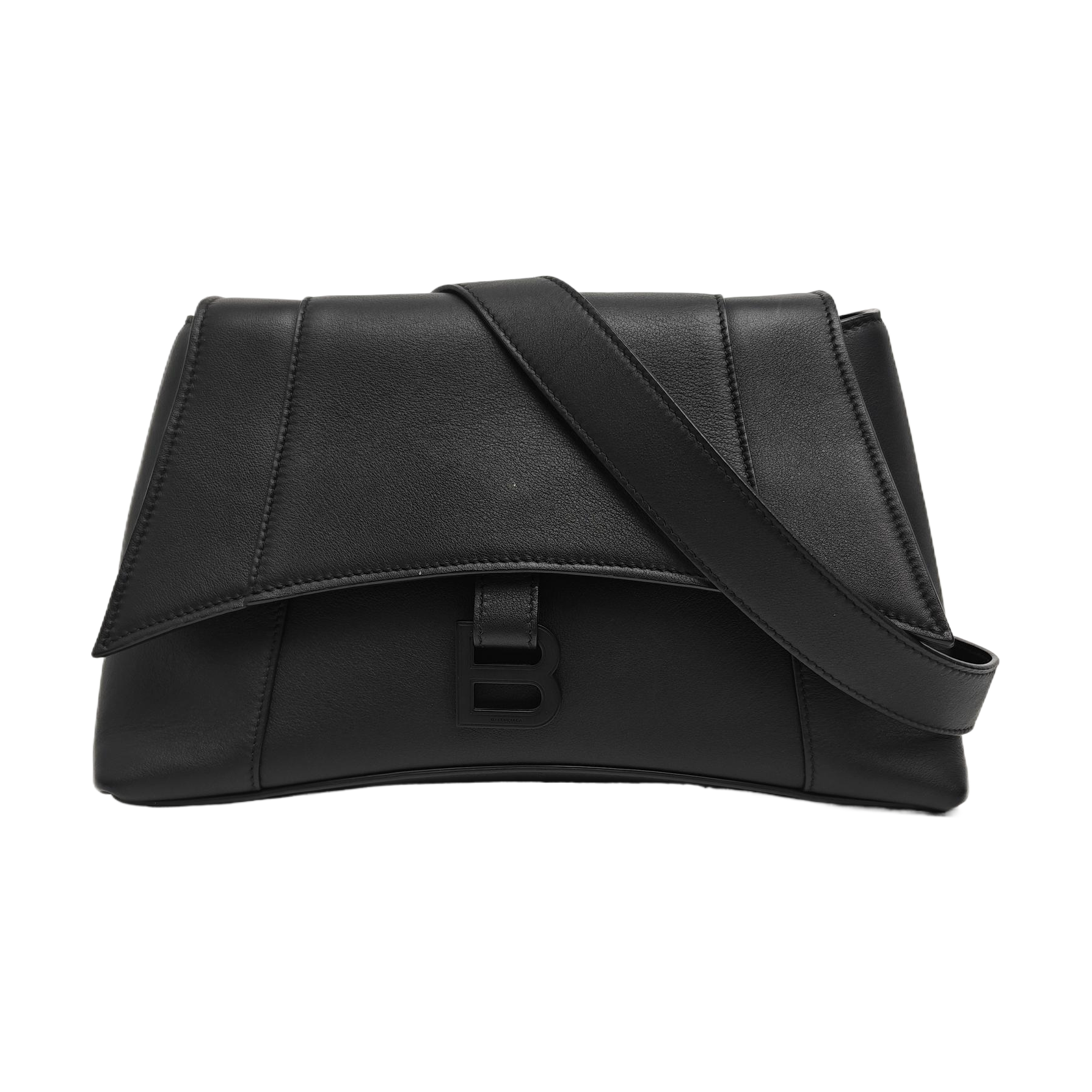 Downtown Small Quilted Calfskin Black