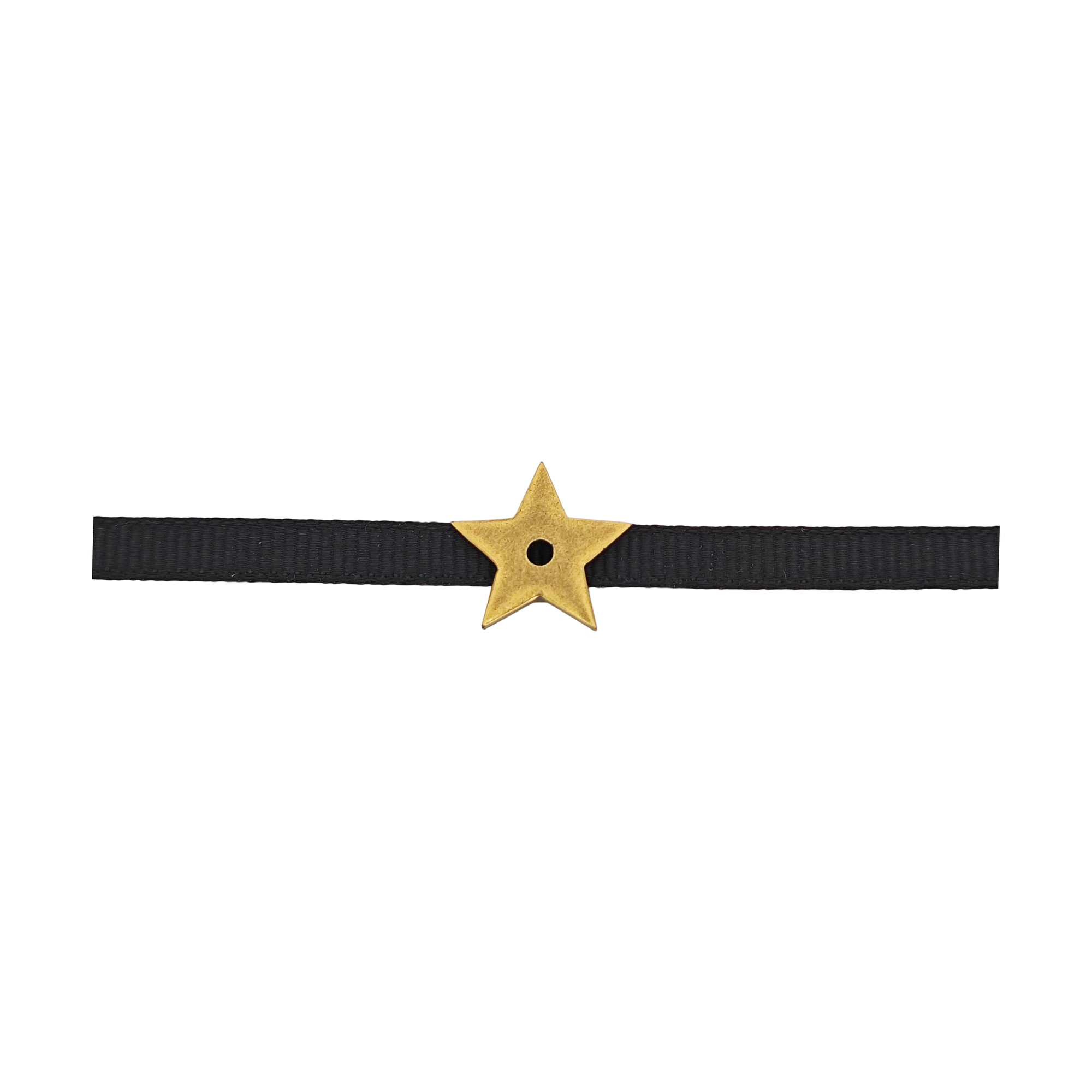 J'adior Metal Black Necklace