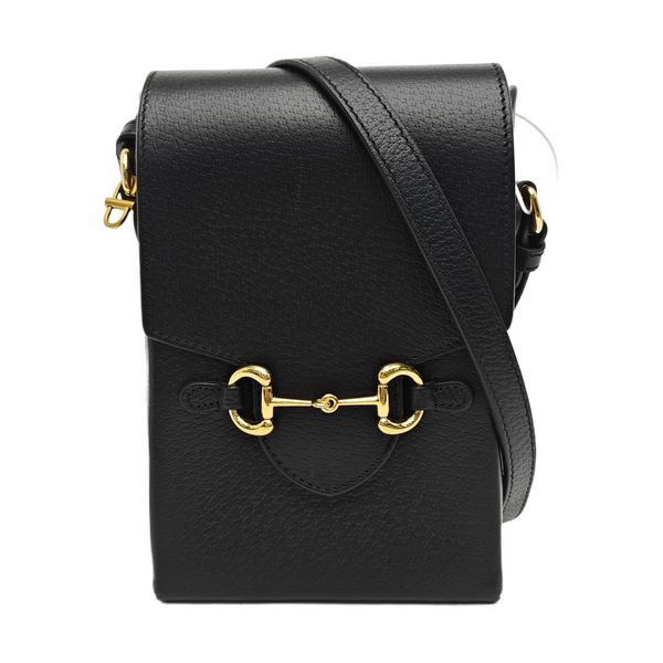 Horsebit 1955 Mini Calfskin Black