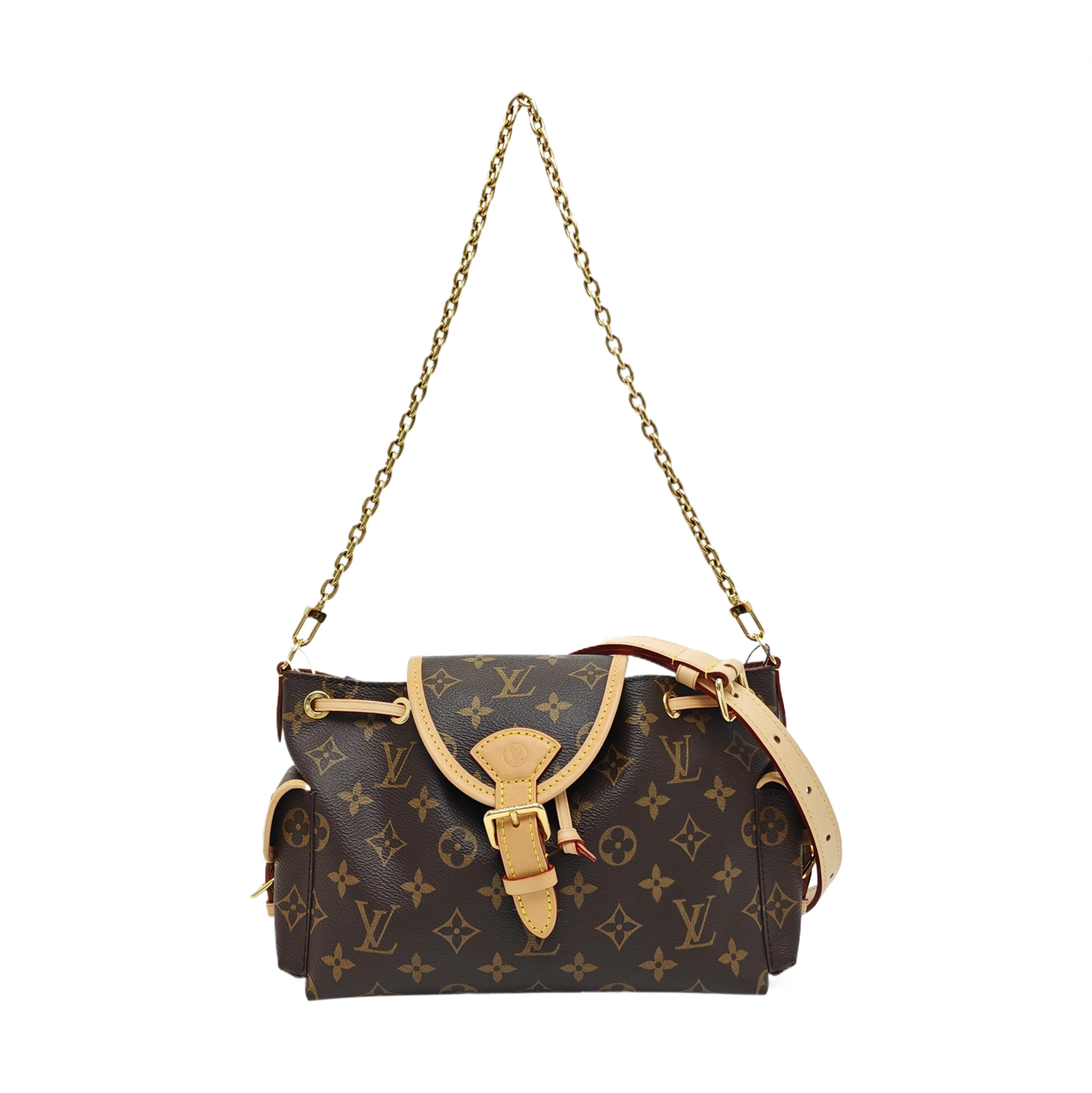 ODYSSEE Monogram Coated Canvas Brown