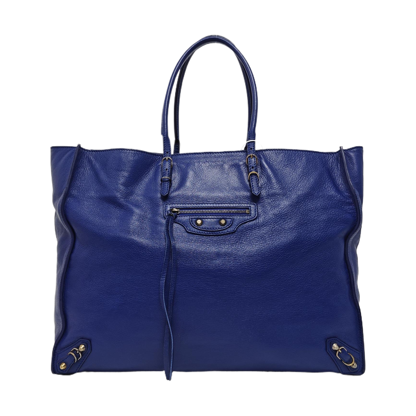 Papier Calfskin Blue