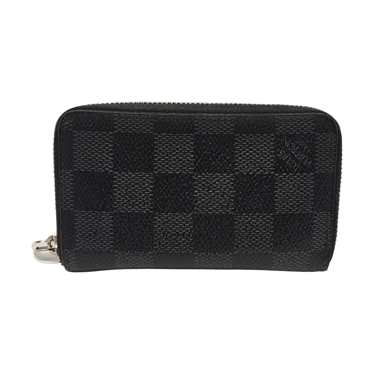 Damier Graphite Coated Canvas Wallet Gray