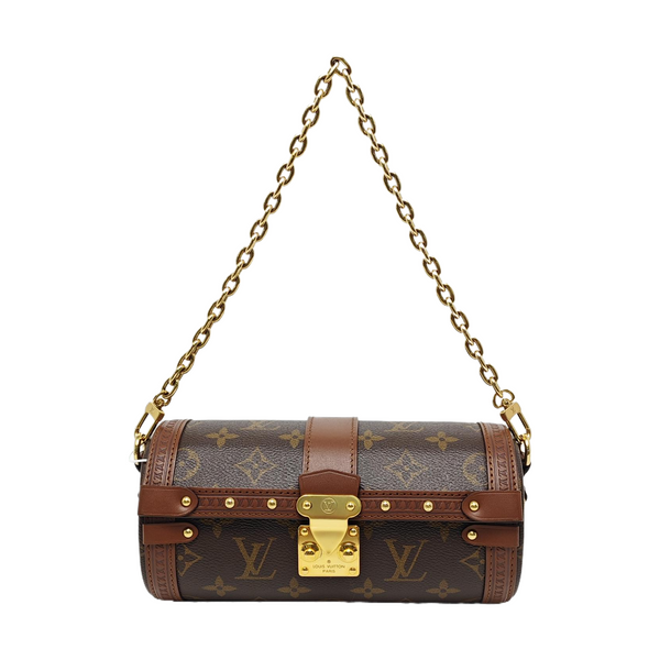 PAPILLON 19 Monogram Coated Canvas Brown