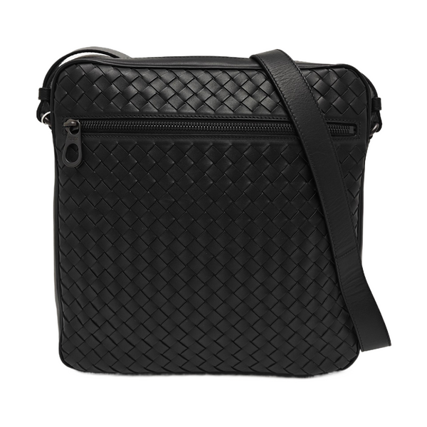 Calfskin Crossbody Bag Black