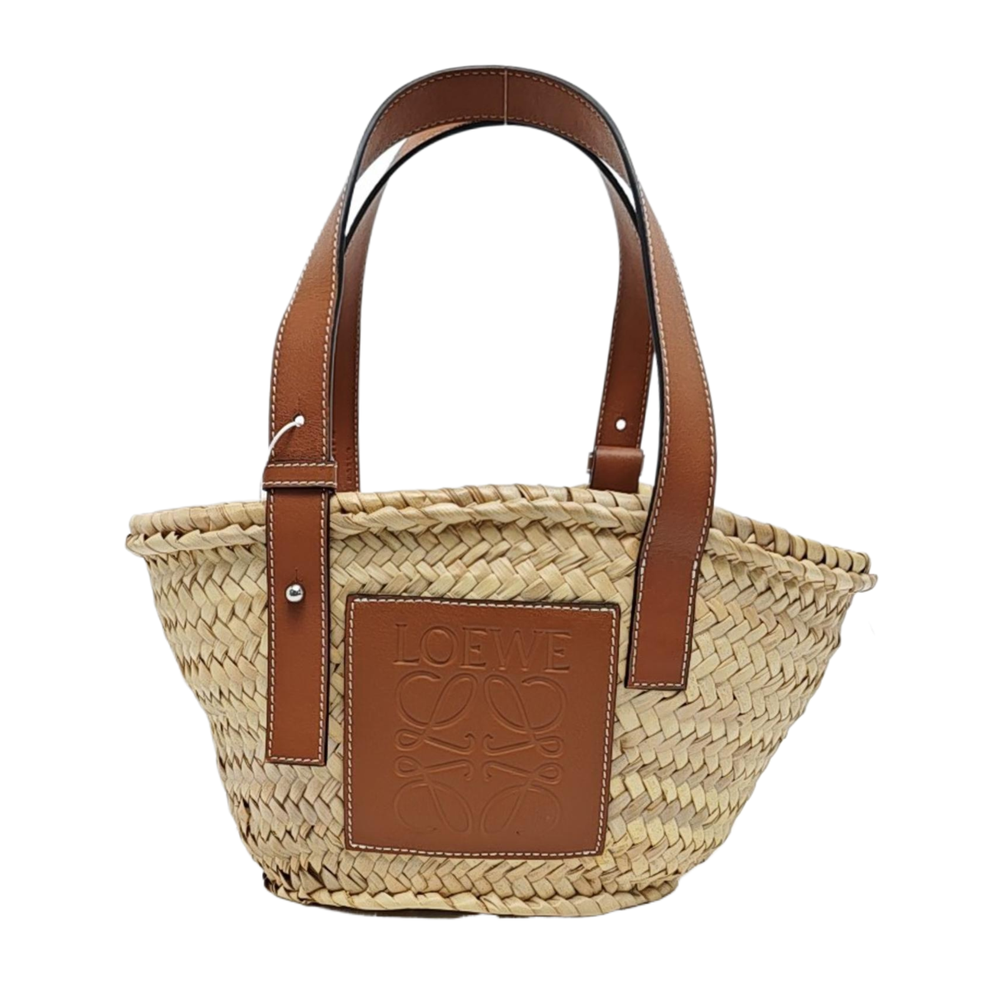 Basket Straw Beige