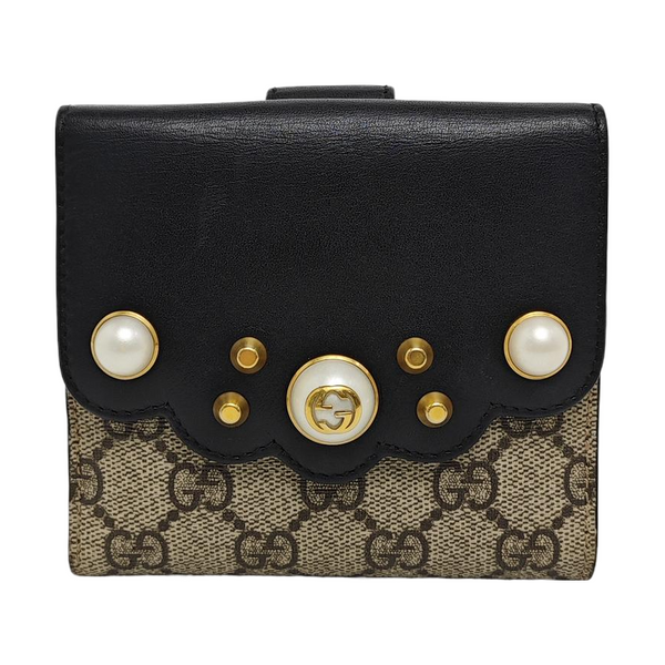 Monogram Coated Canvas Wallet Multicolor