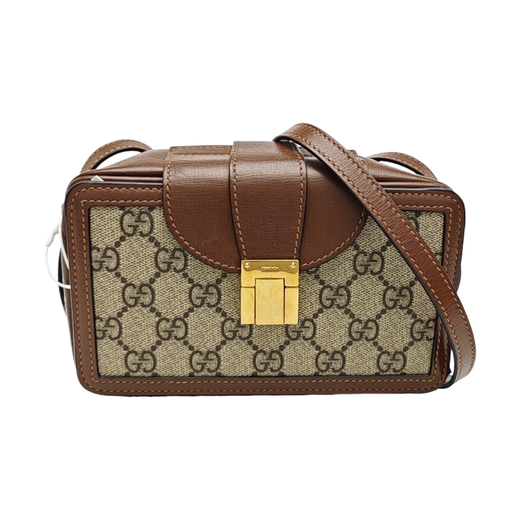 Monogram Coated Canvas Shoulder Bag Mini Multicolor