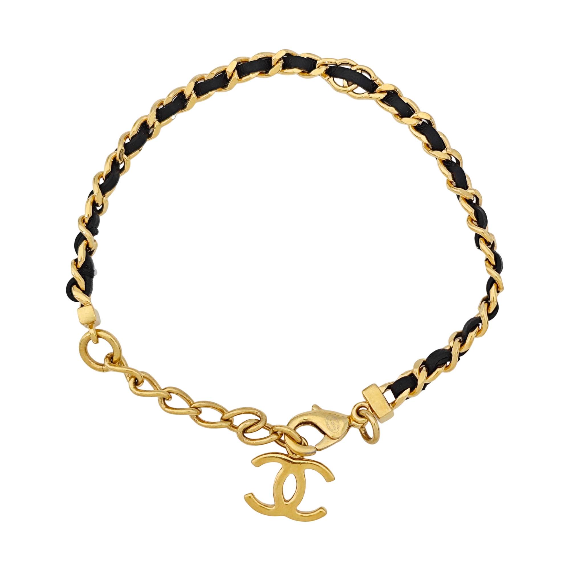Metal Gold Bracelet
