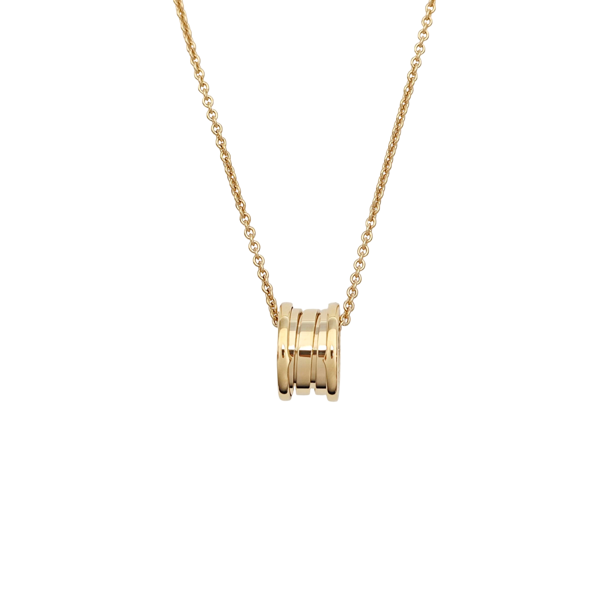 B.ZERO1 18k Gold Necklace