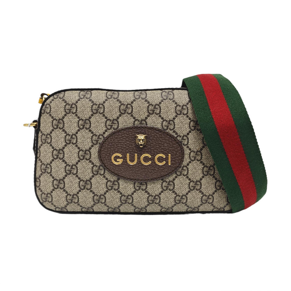 Neo Vintage Monogram Coated Canvas Beige