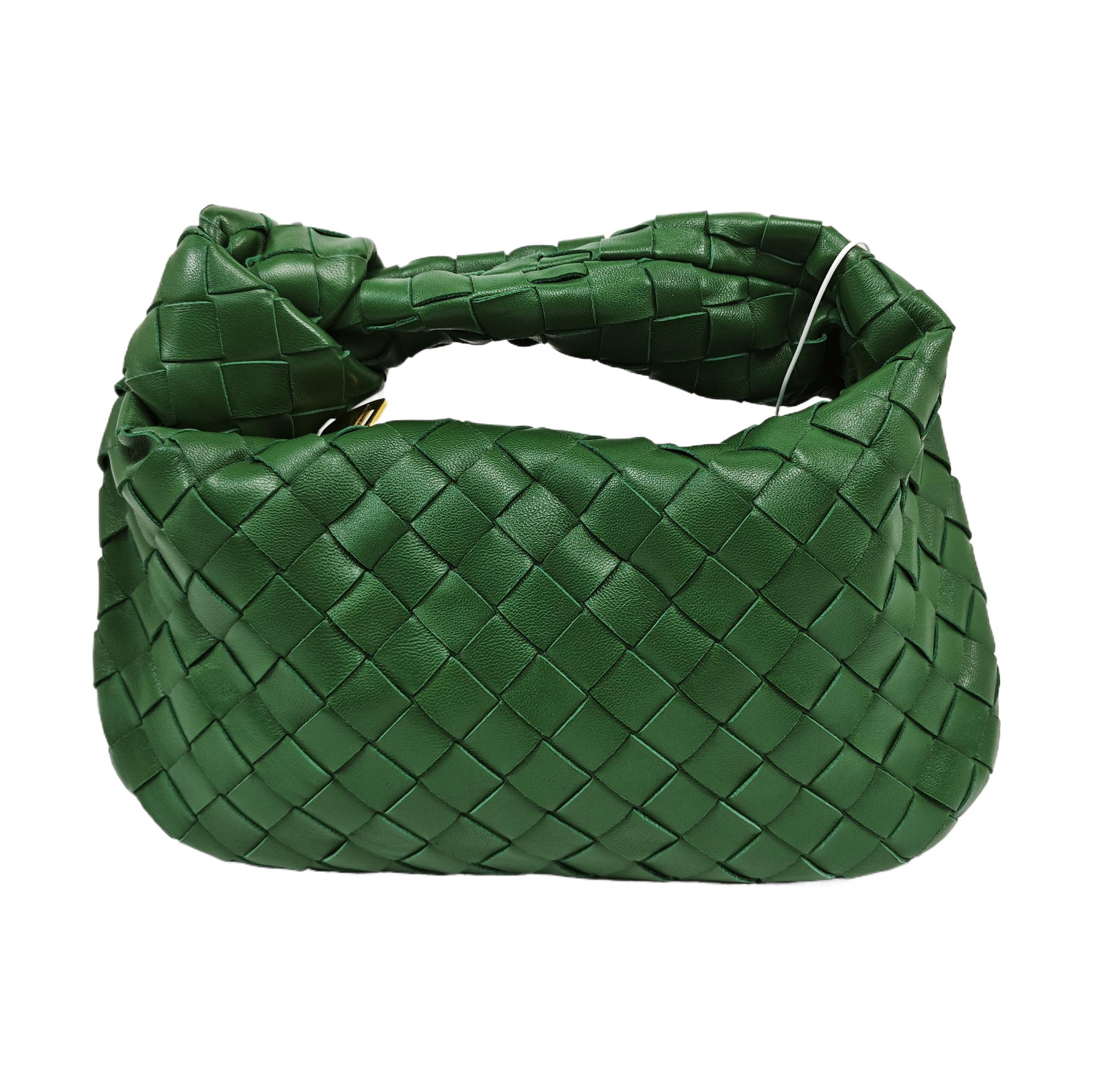 Jodie Mini Lambskin Green