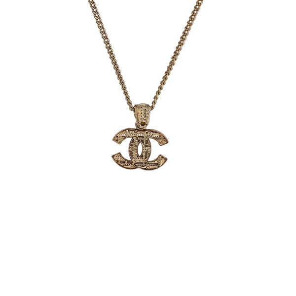 Metal Gold Necklace