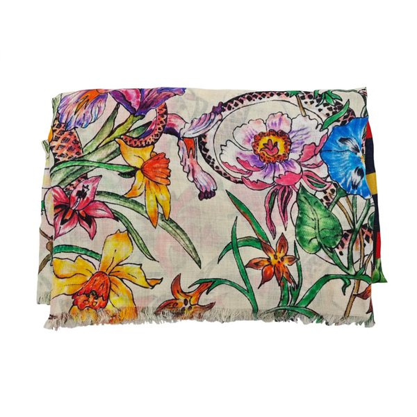 Wool Scarf Multicolor