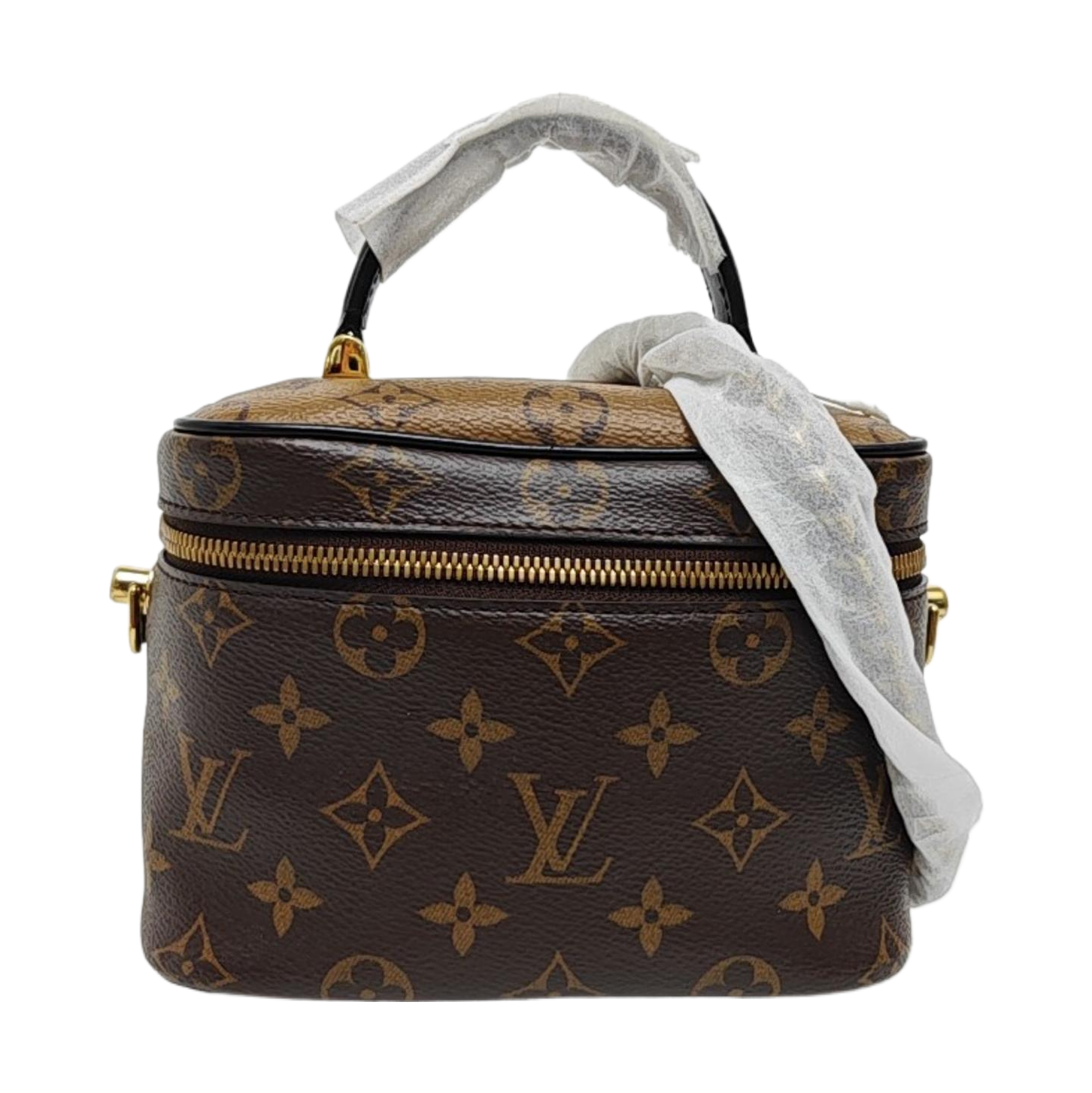 VANITY PM Monogram Coated Canvas Brown