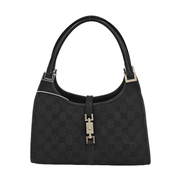 Bardot Monogram Canvas Black