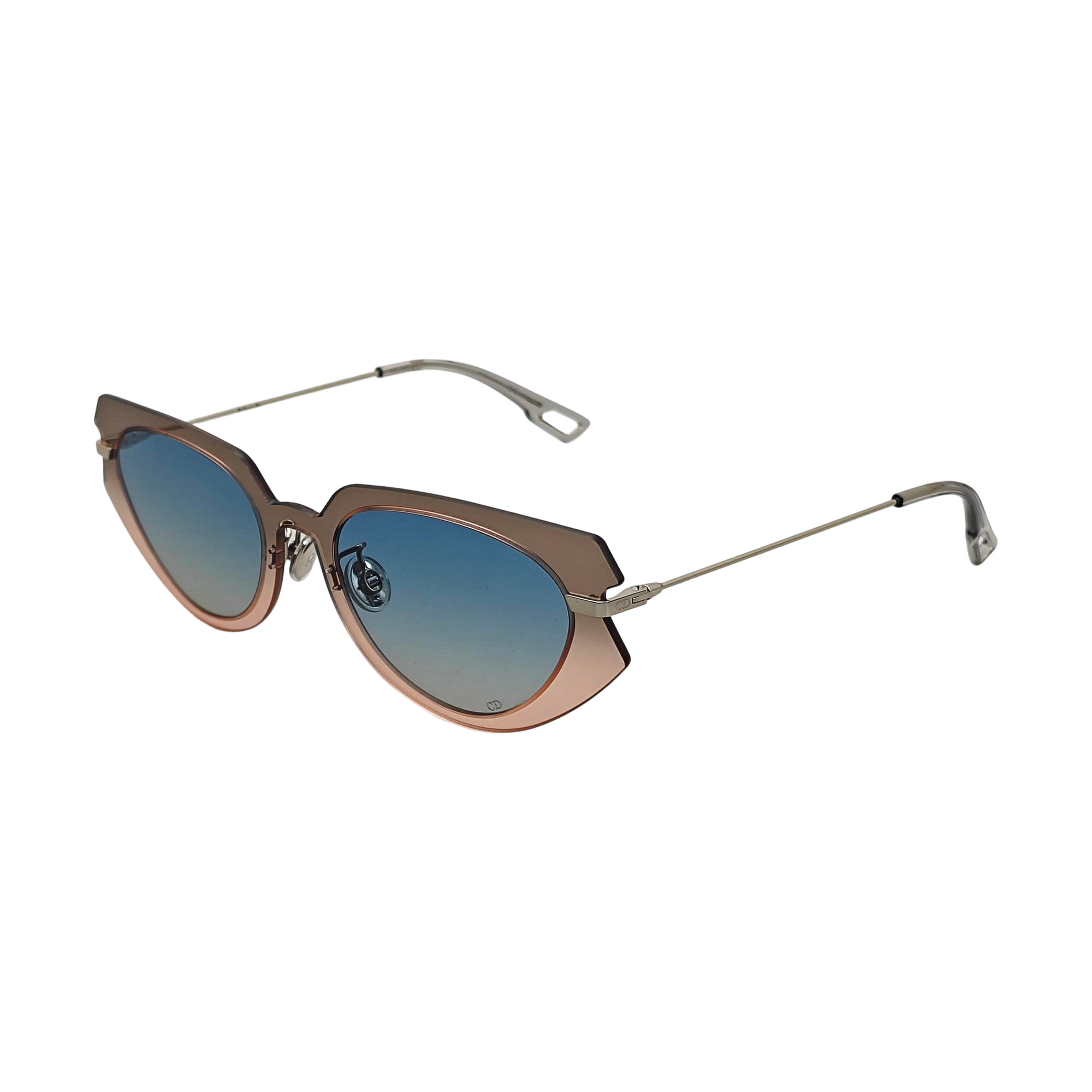 Synthetic Sunglasses Blue