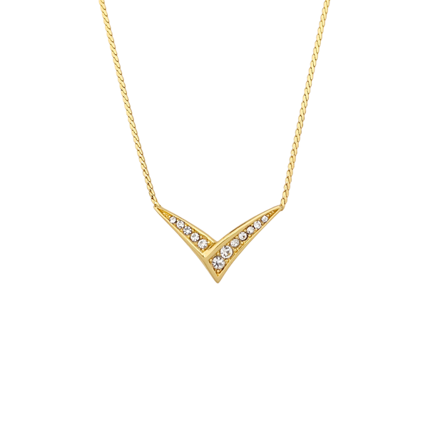 Metal Gold Necklace