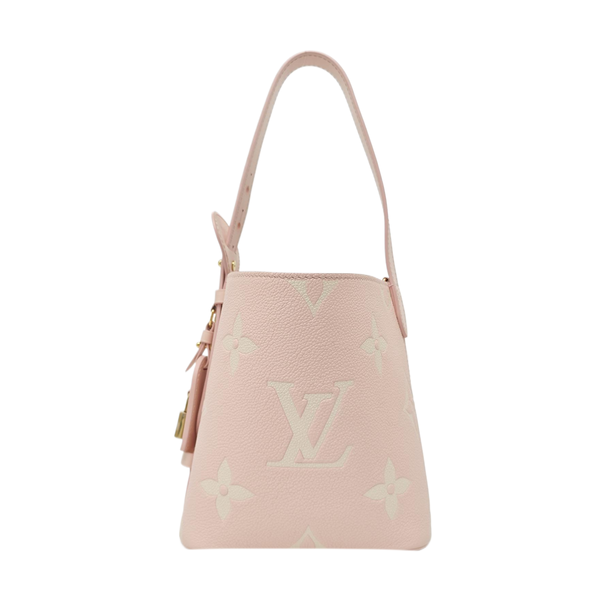 ALL IN BB Monogram Calfskin Pink