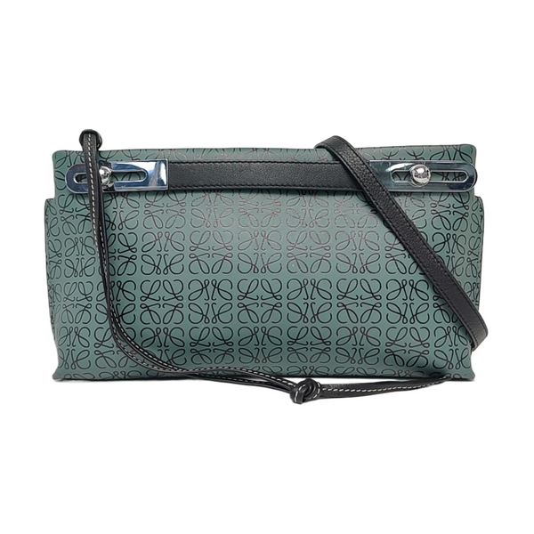 Missy Monogram Calfskin Blue