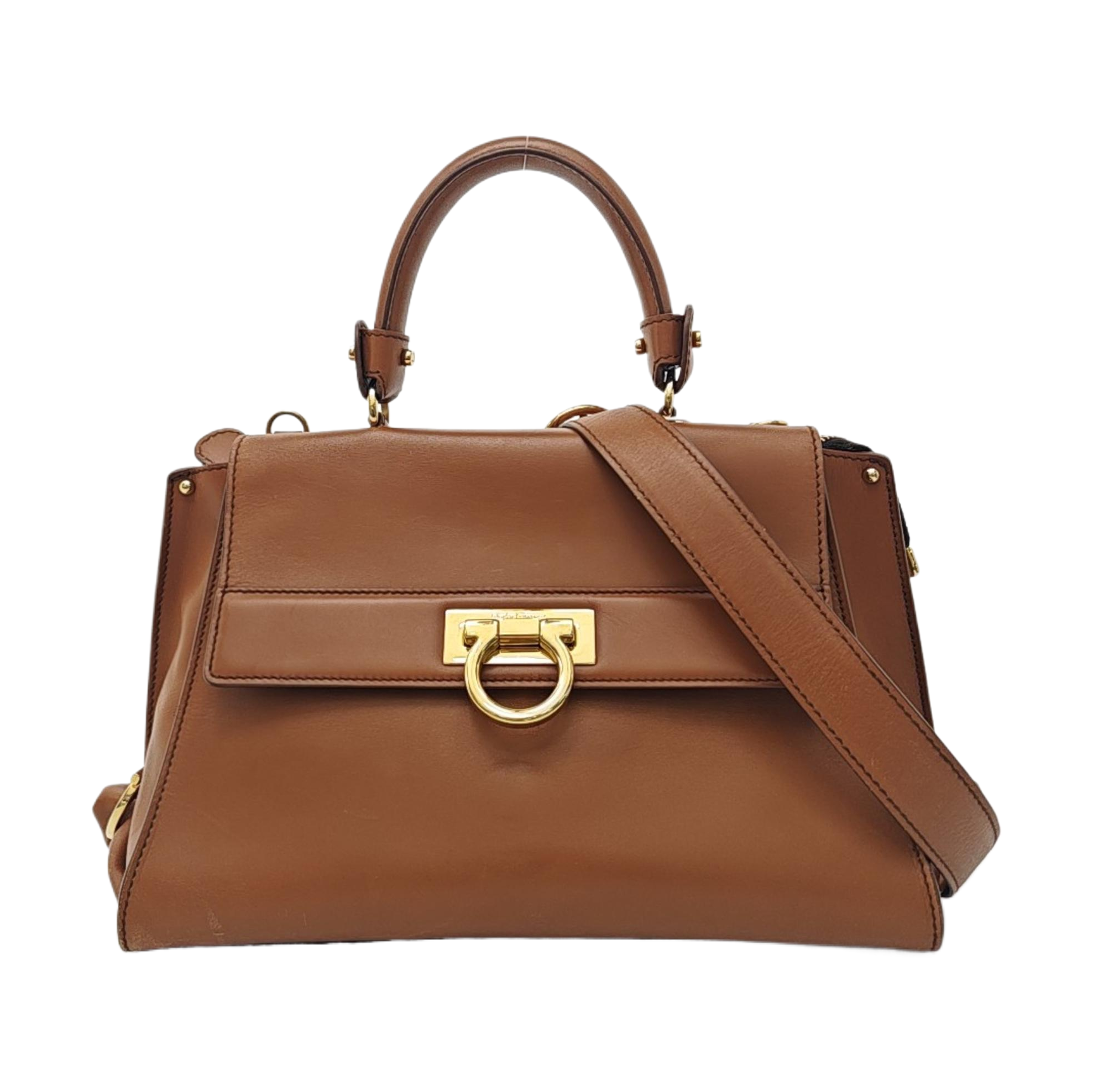 Sofia Calfskin Brown