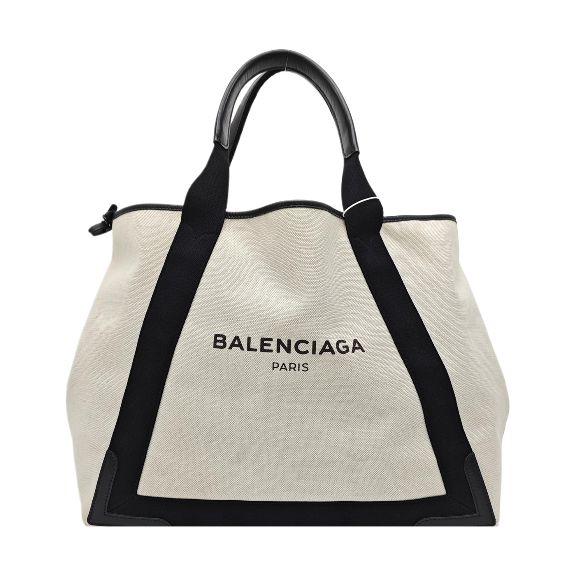 Navy Canvas White