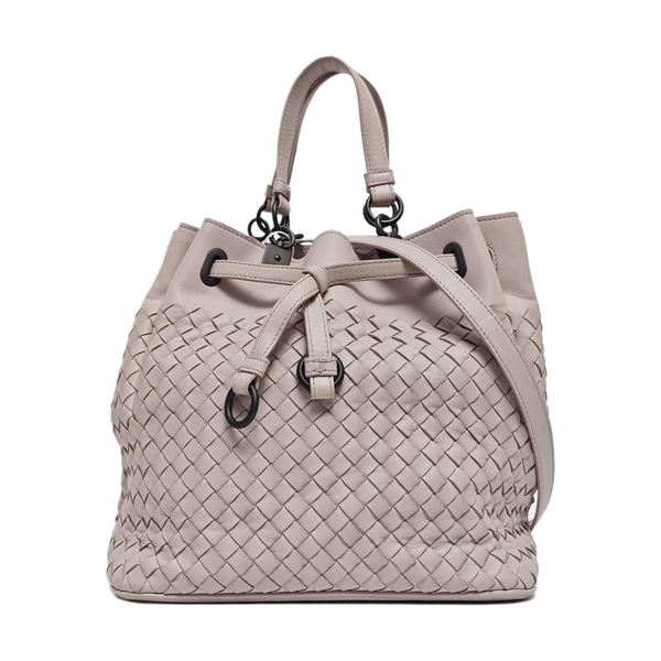 Lambskin Shoulder Bag Purple