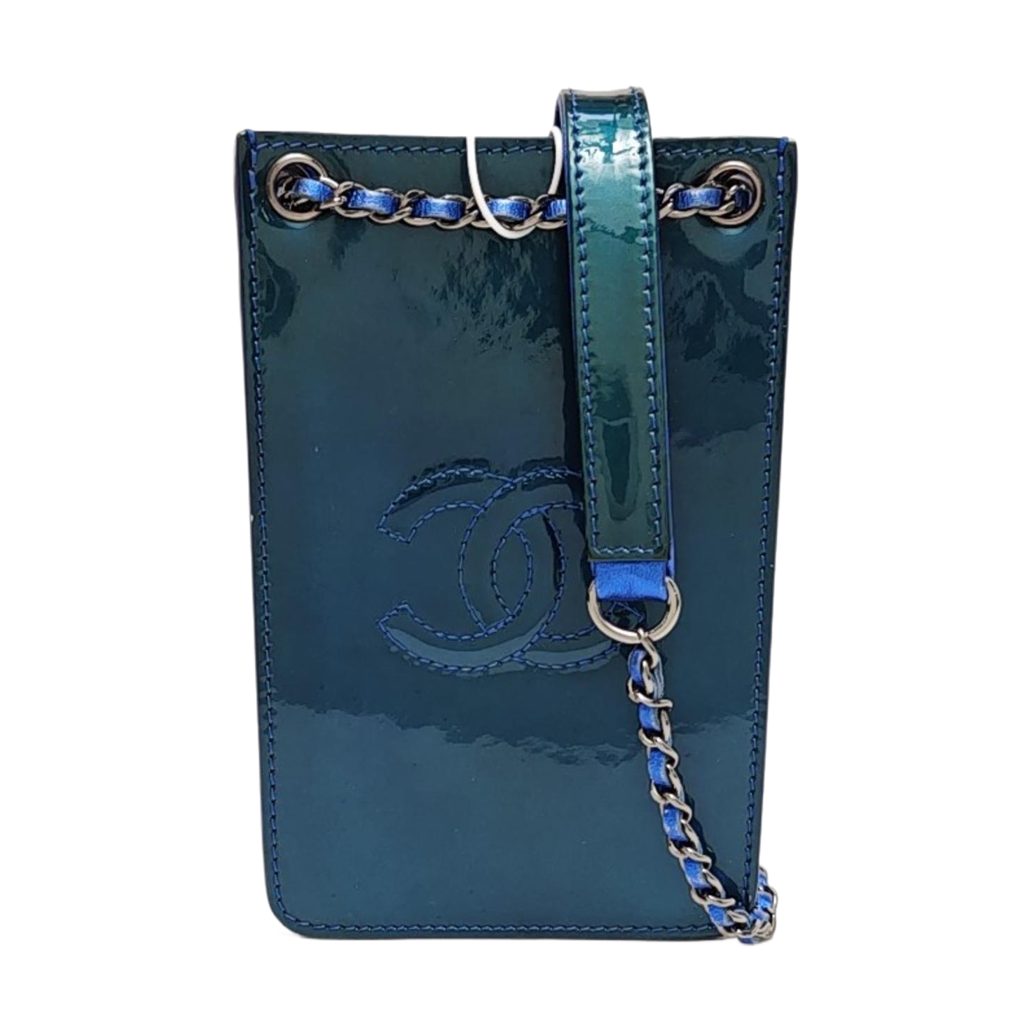 Patent Leather Blue