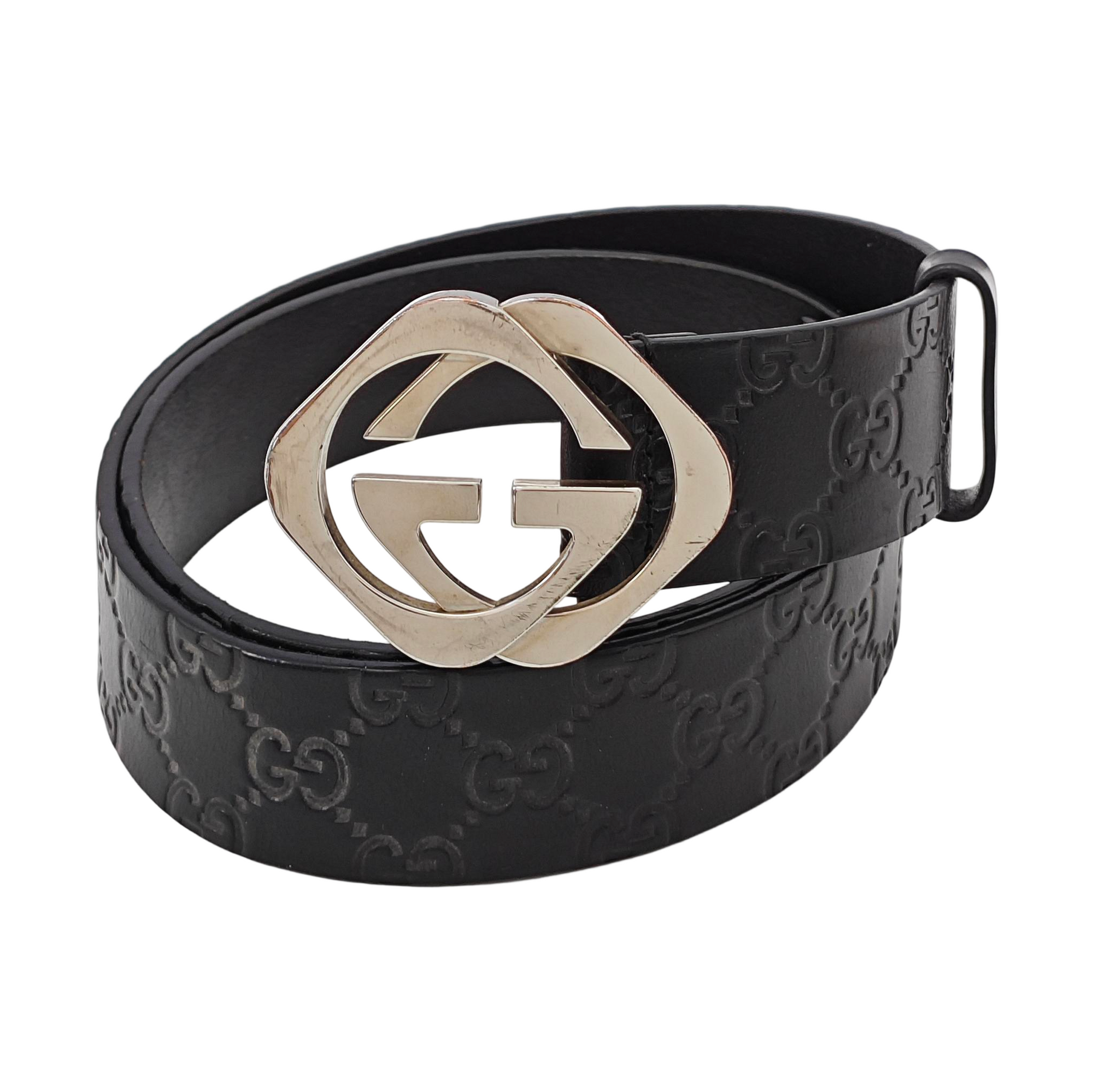 Leather Belt Black