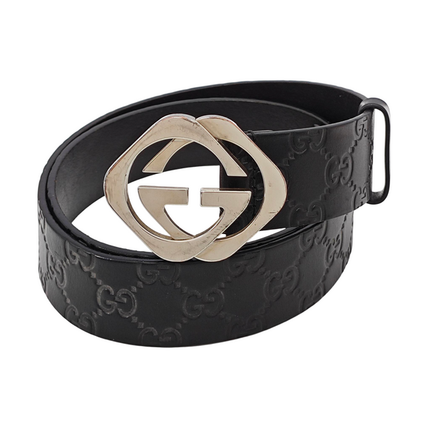 Leather Belt Black