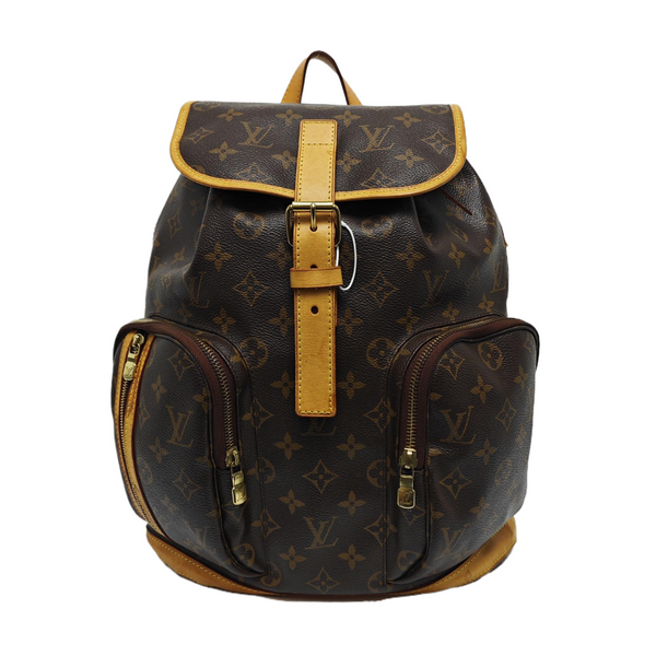 BOSPHORE Monogram Coated Canvas Brown